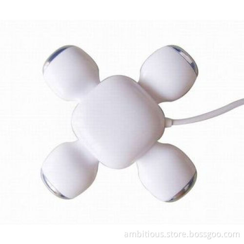 Tortoise-shaped USB Hub, Supports Plug-and-Play Function